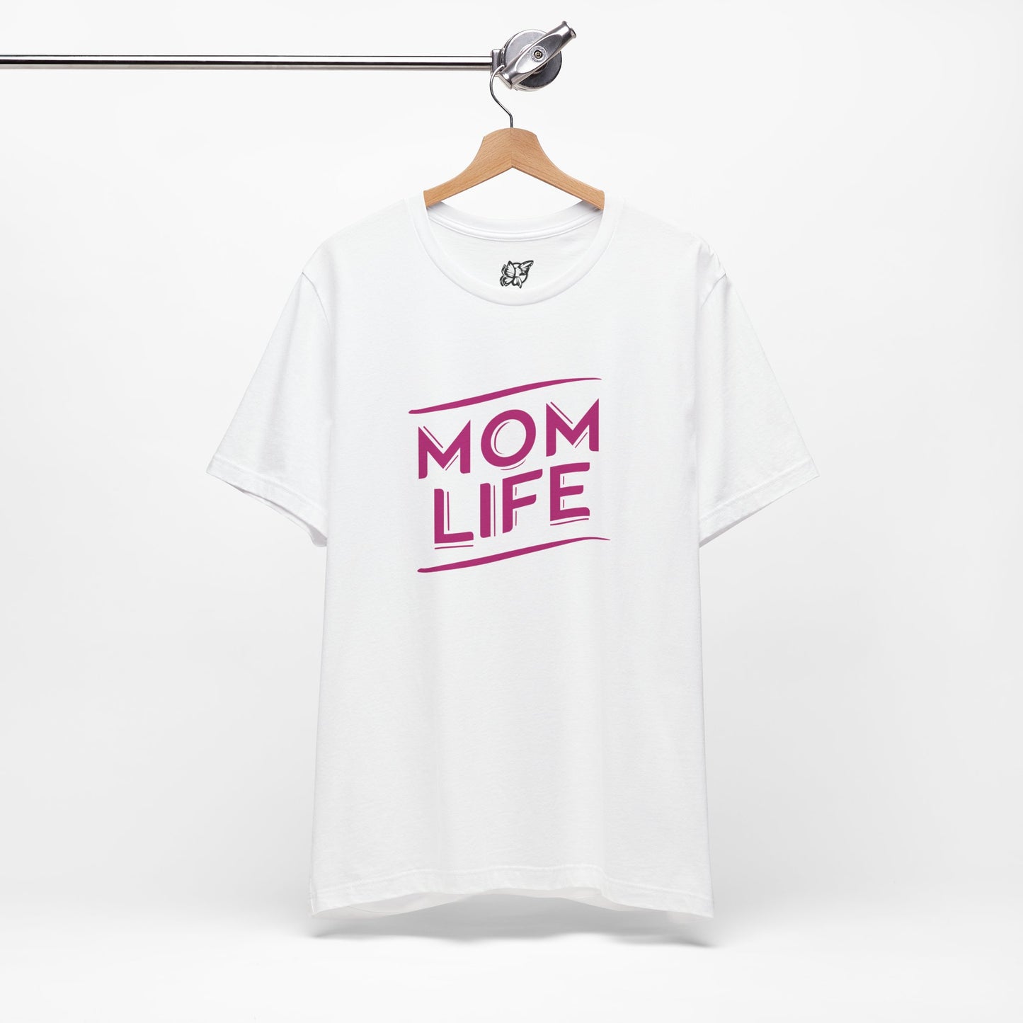 Mom Life Text Only Tee