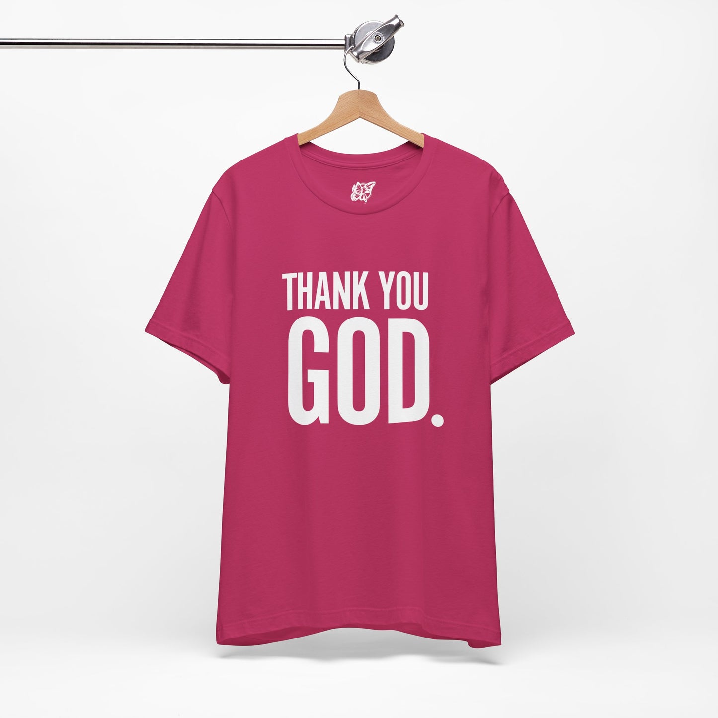 Thank You God Inspirational Comfort Tee