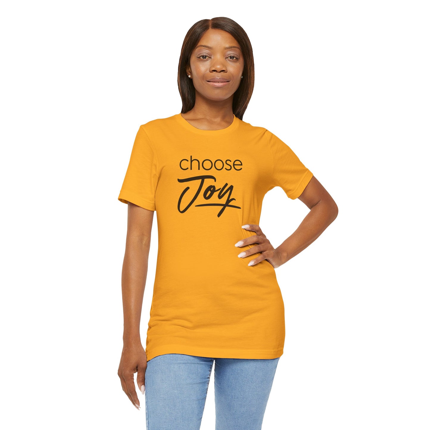 Choose Joy Inspirational Tee