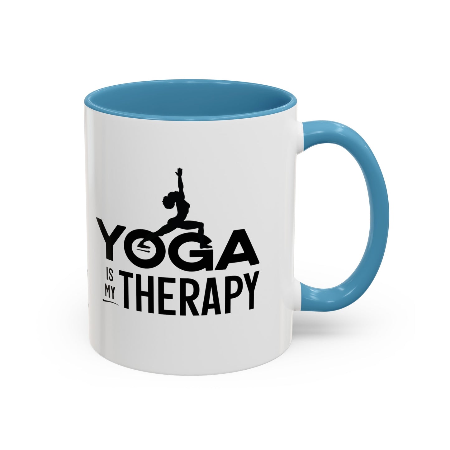 Yoga is My Therapy Mug