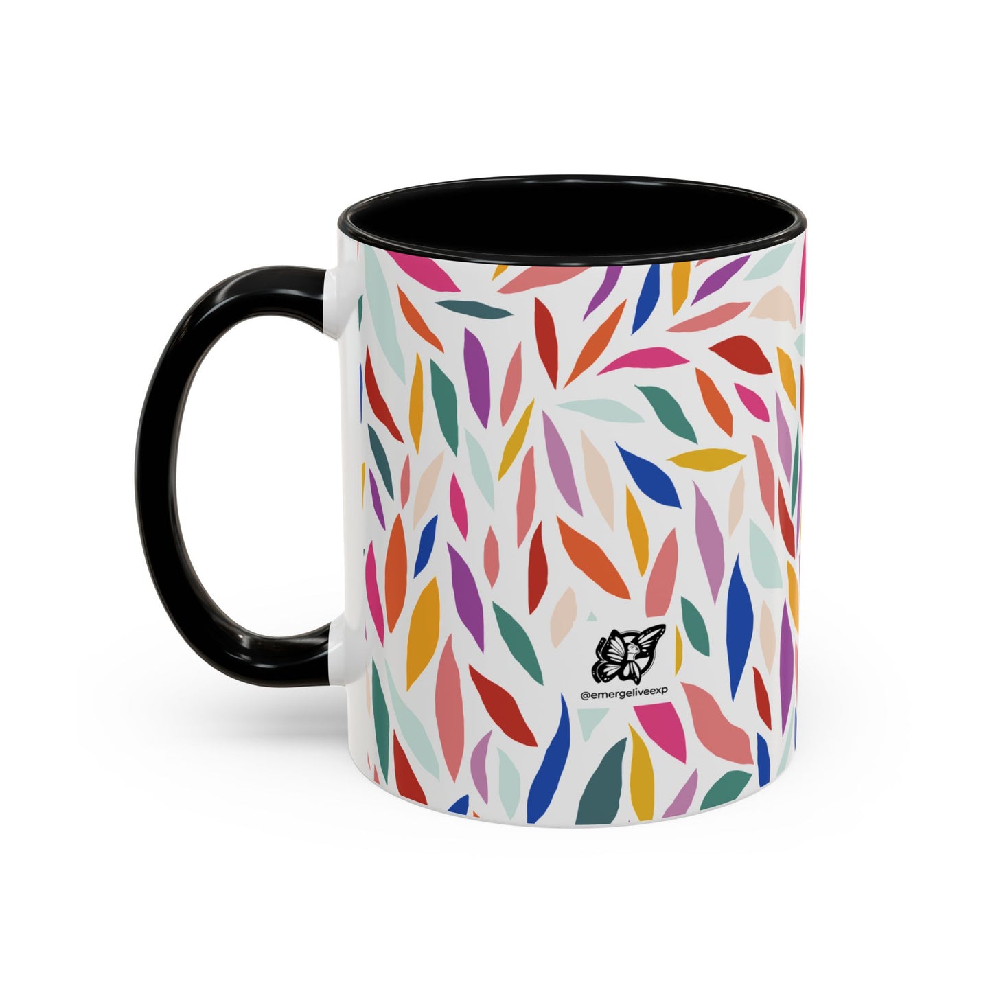 Live Boldly Viva Accent Mug