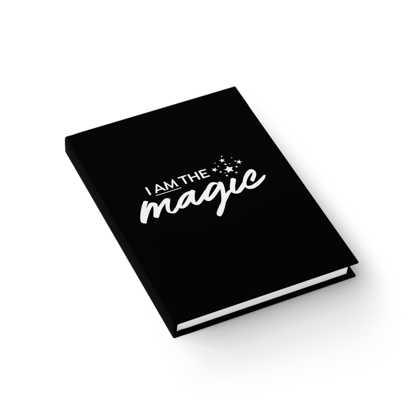 I Am the Magic Journal (Black)