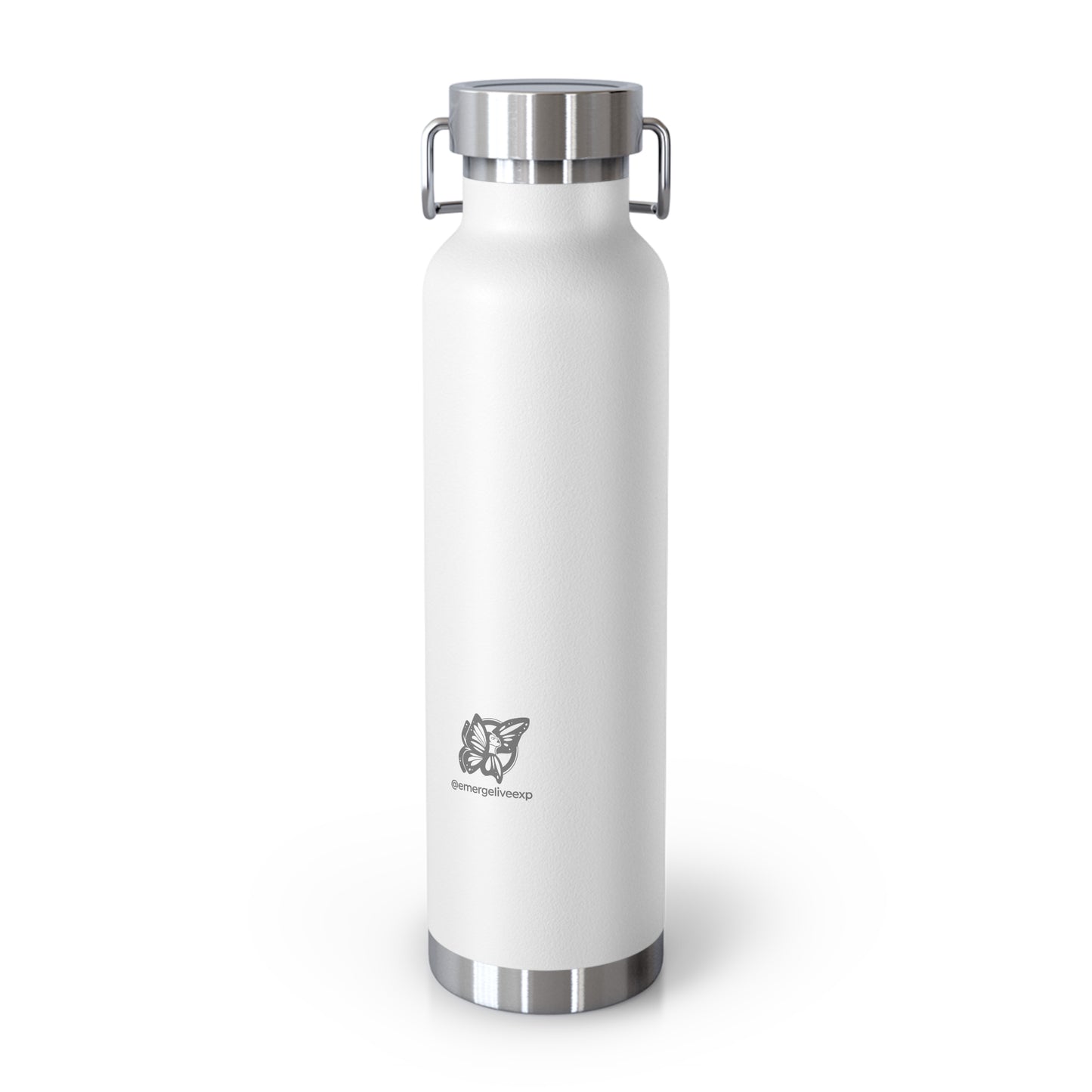 Yoga is My Therapy Copper Vacuum Insulated Bottle, 22oz