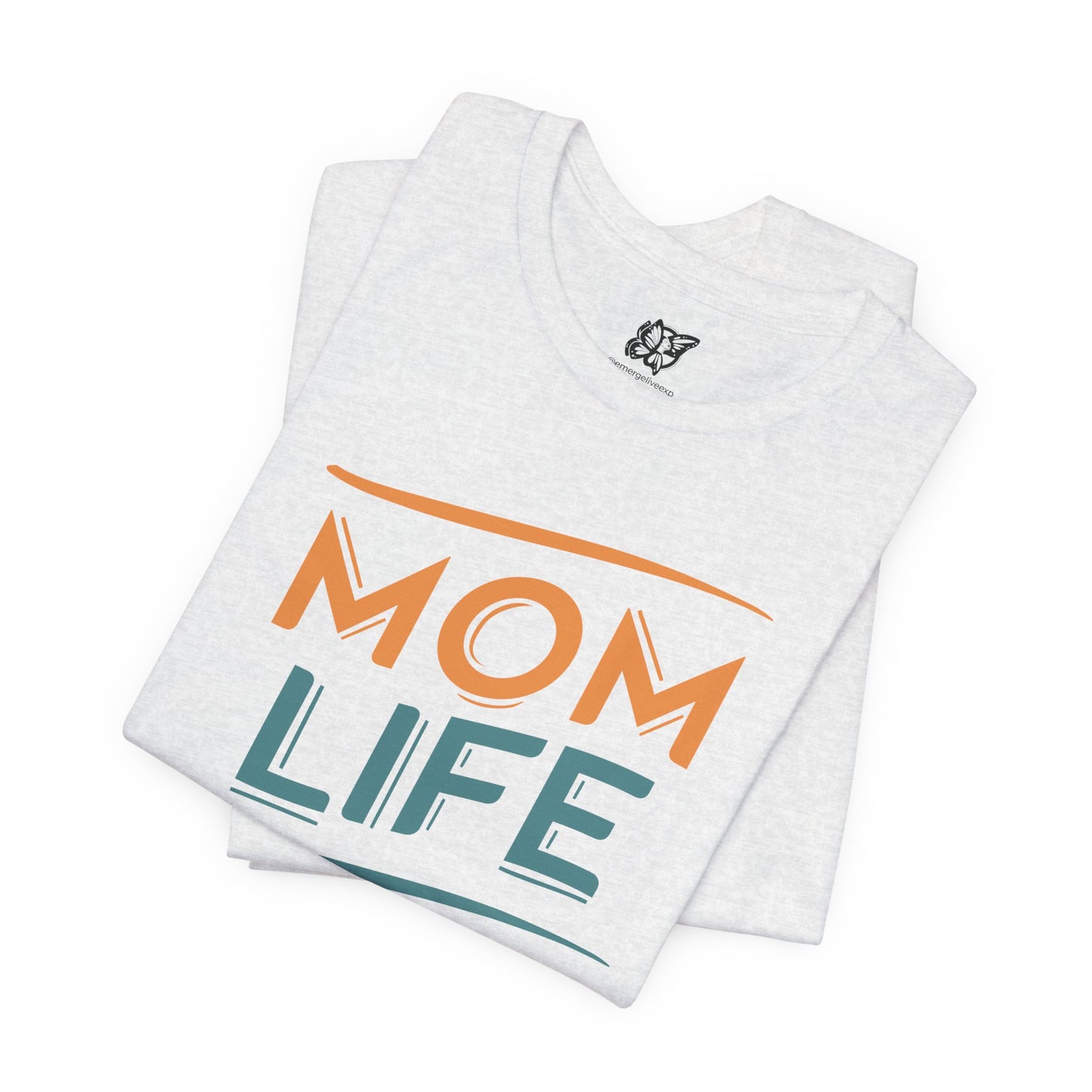 Mom Life Graphic Tee (Light)