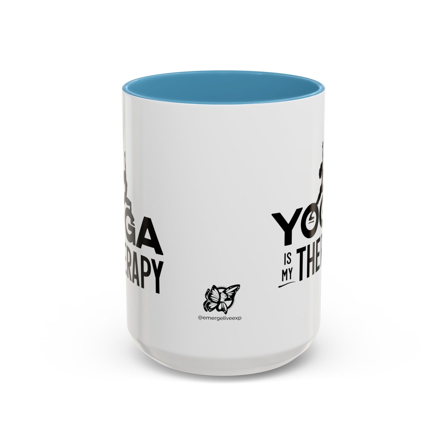 Yoga is My Therapy Mug