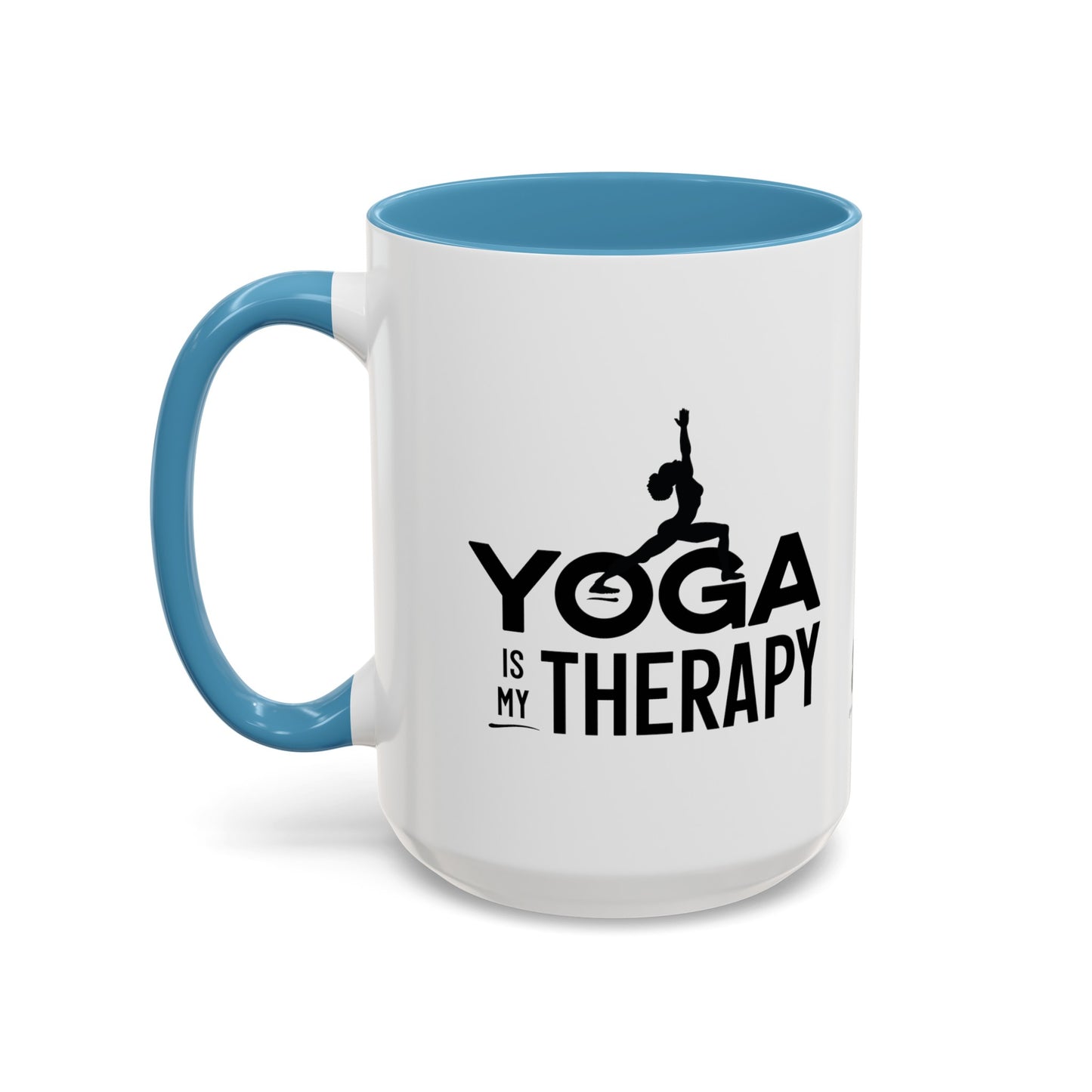 Yoga is My Therapy Mug