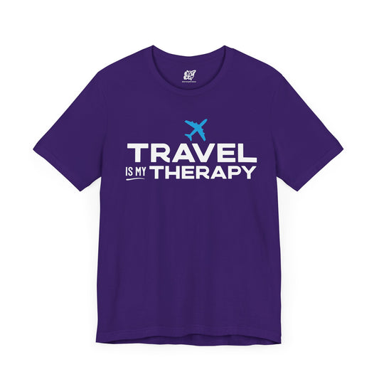 Travel is My Therapy Tee