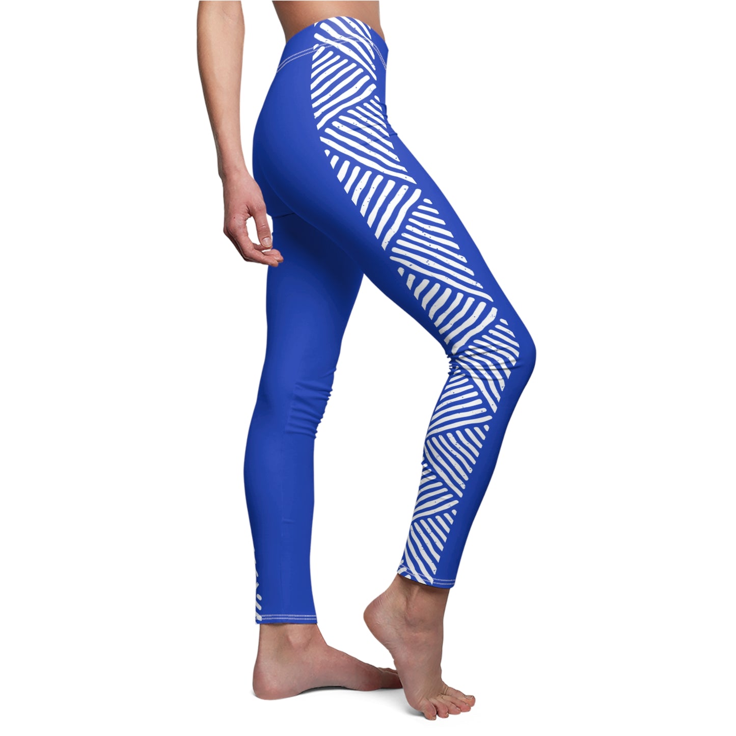 Koya Stripe Leggings (blue)