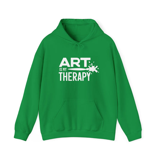 Art is My Therapy Hoodie