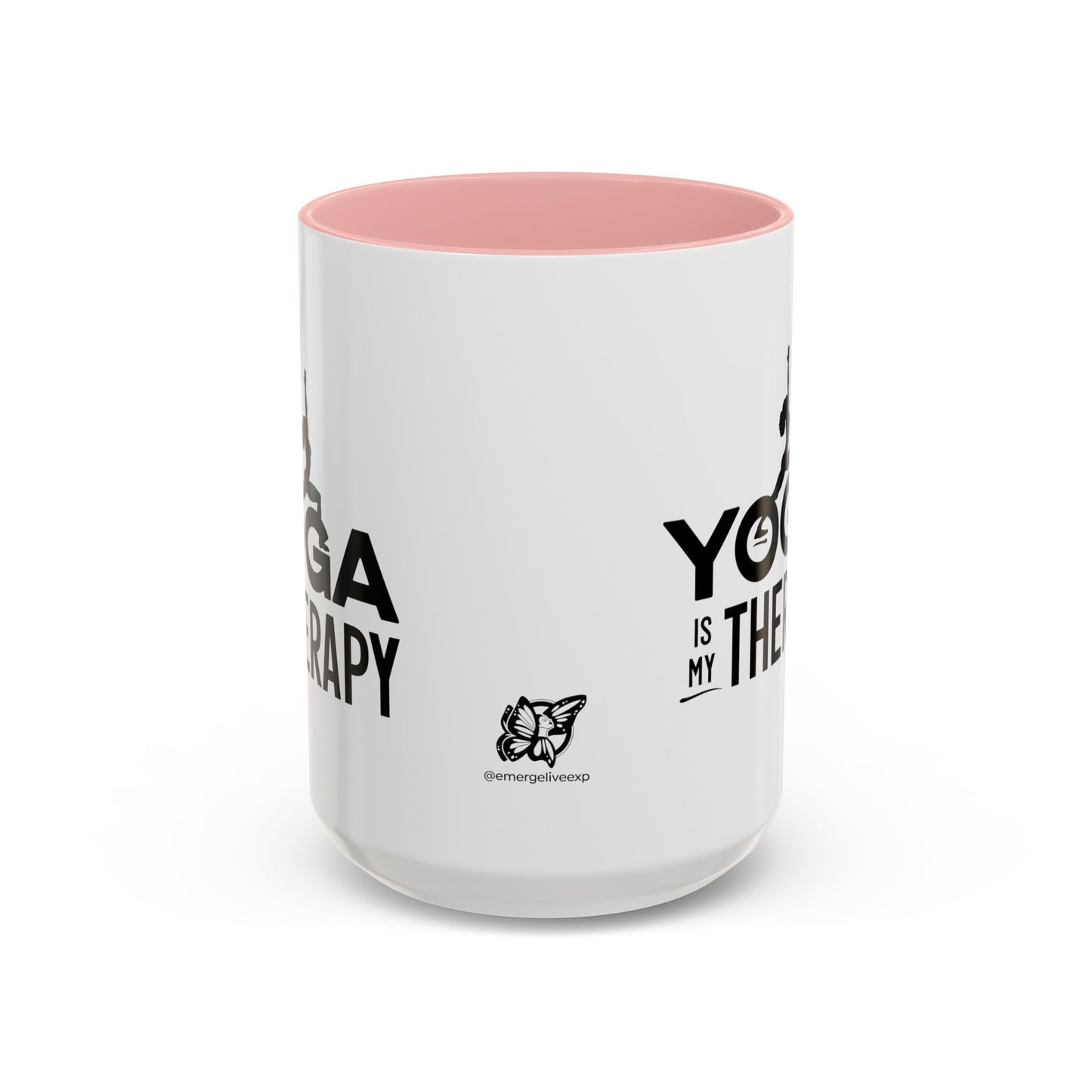 Yoga is My Therapy Mug