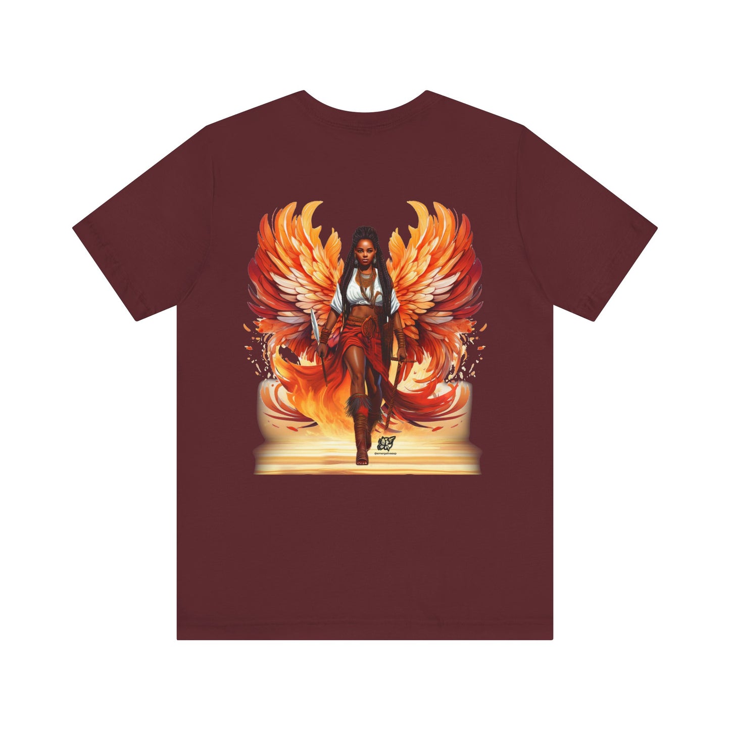 And Still I Rise Phoenix Tee