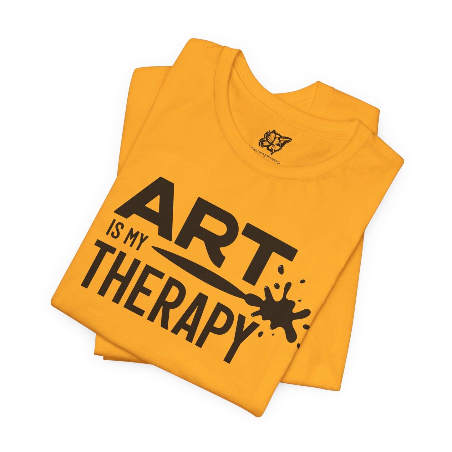 ART is My Therapy Tee