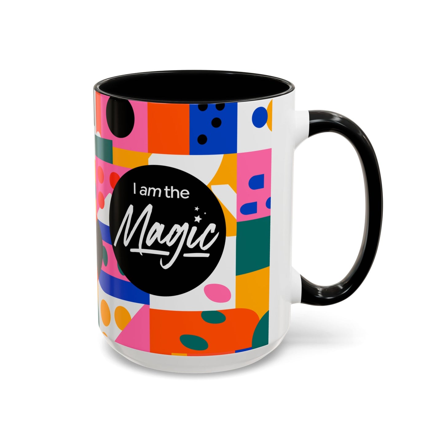 I Am the Magic Tira Accent Mug, 15oz