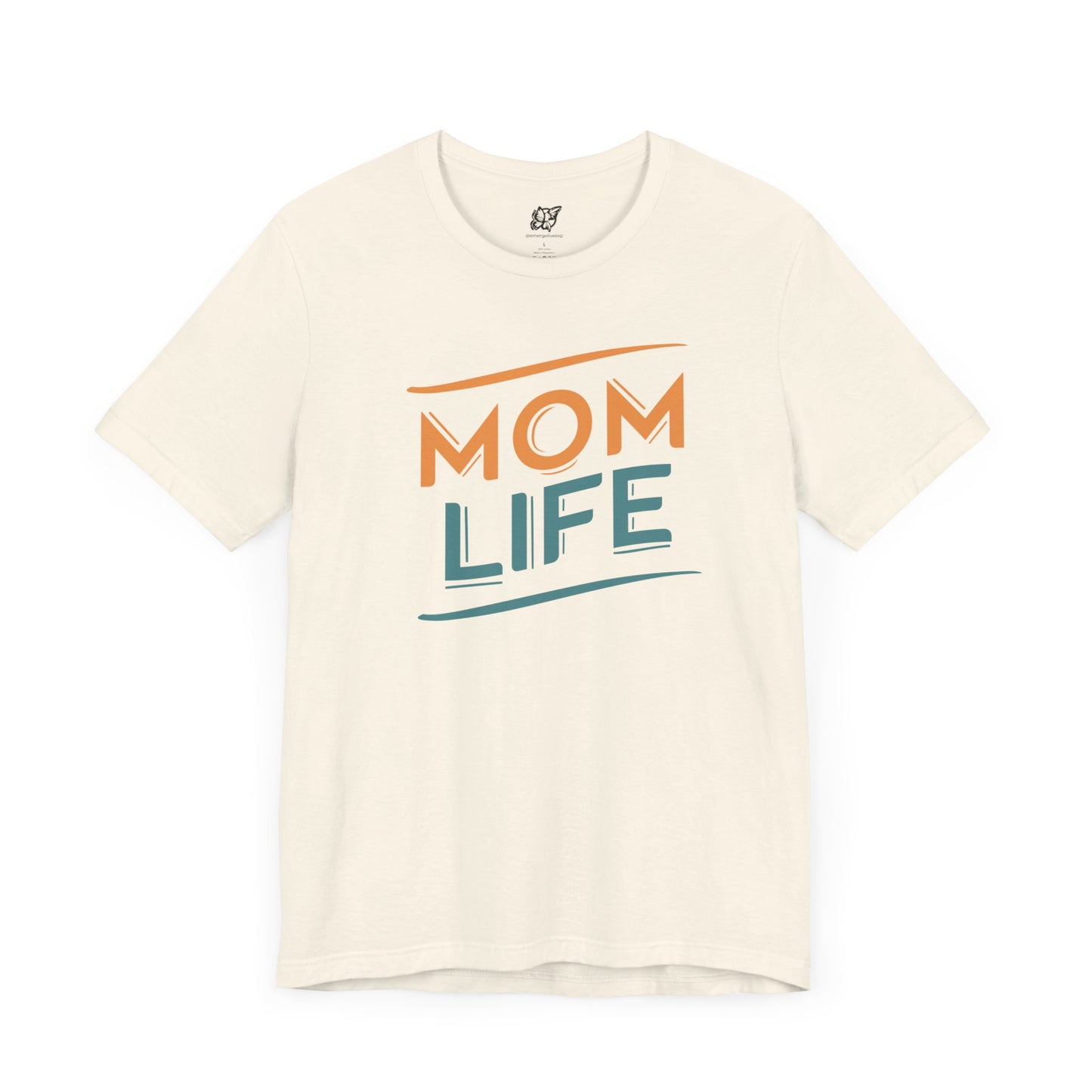 Mom Life Graphic Tee (Light)