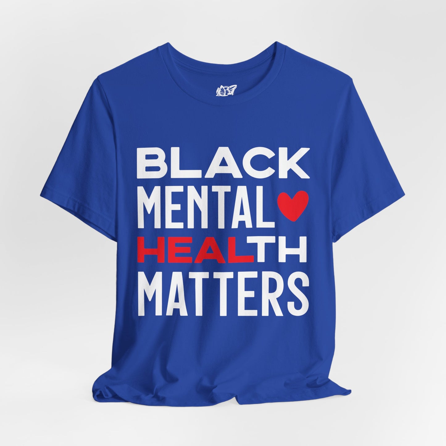 Black Mental Health Matters Tee