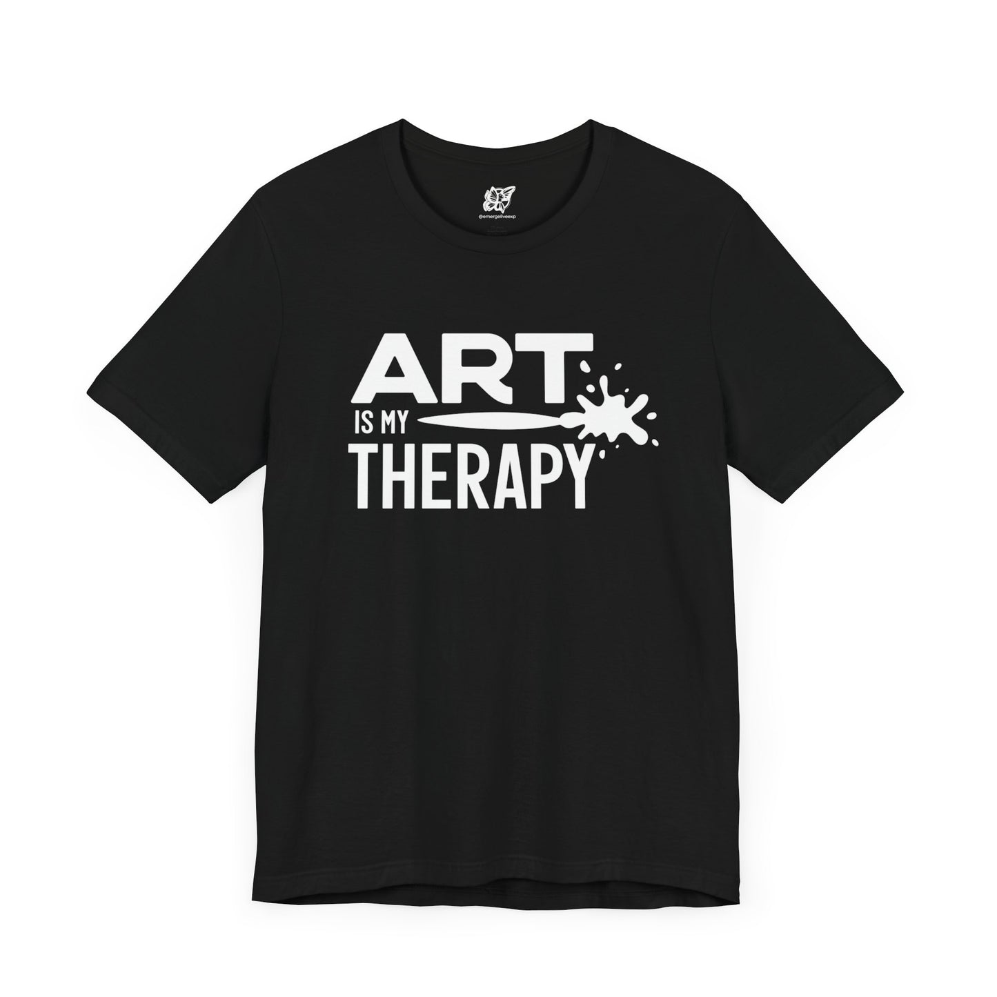 ART is My Therapy Tee (dark)