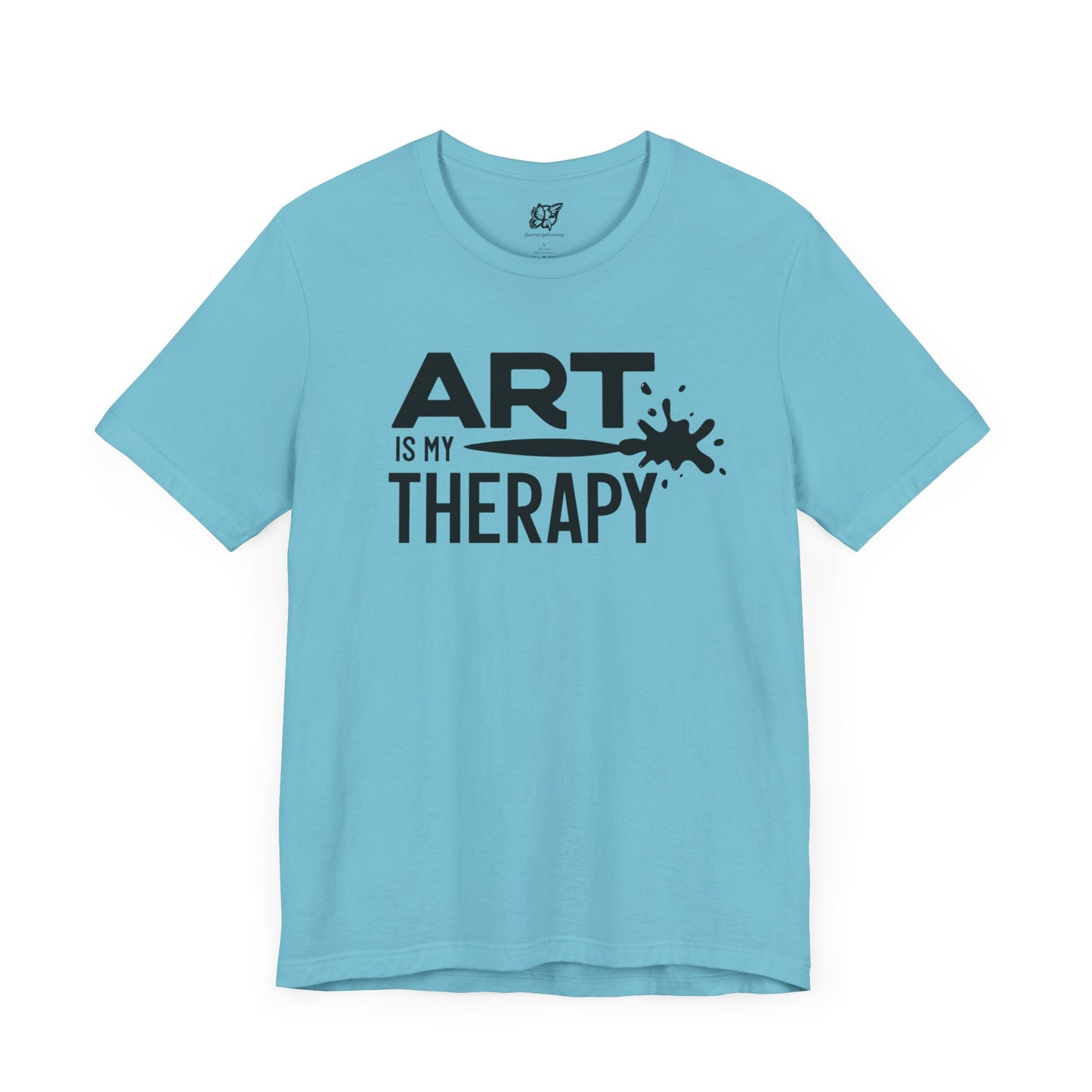 ART is My Therapy Tee