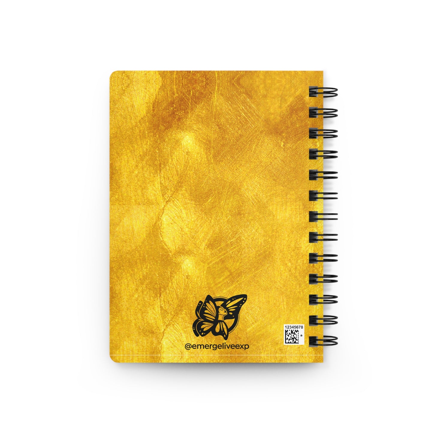 Ssanyu the Ugandan Queen Spiral Bound Journal