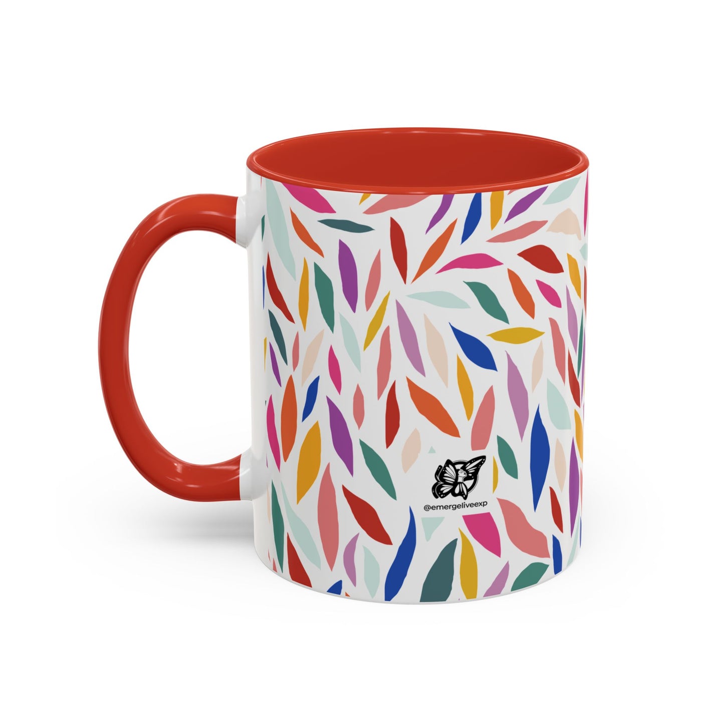 Live Boldly Viva Accent Mug