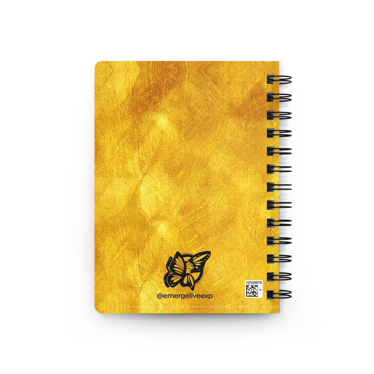 Aminata the African Princess Spiral Bound Journal