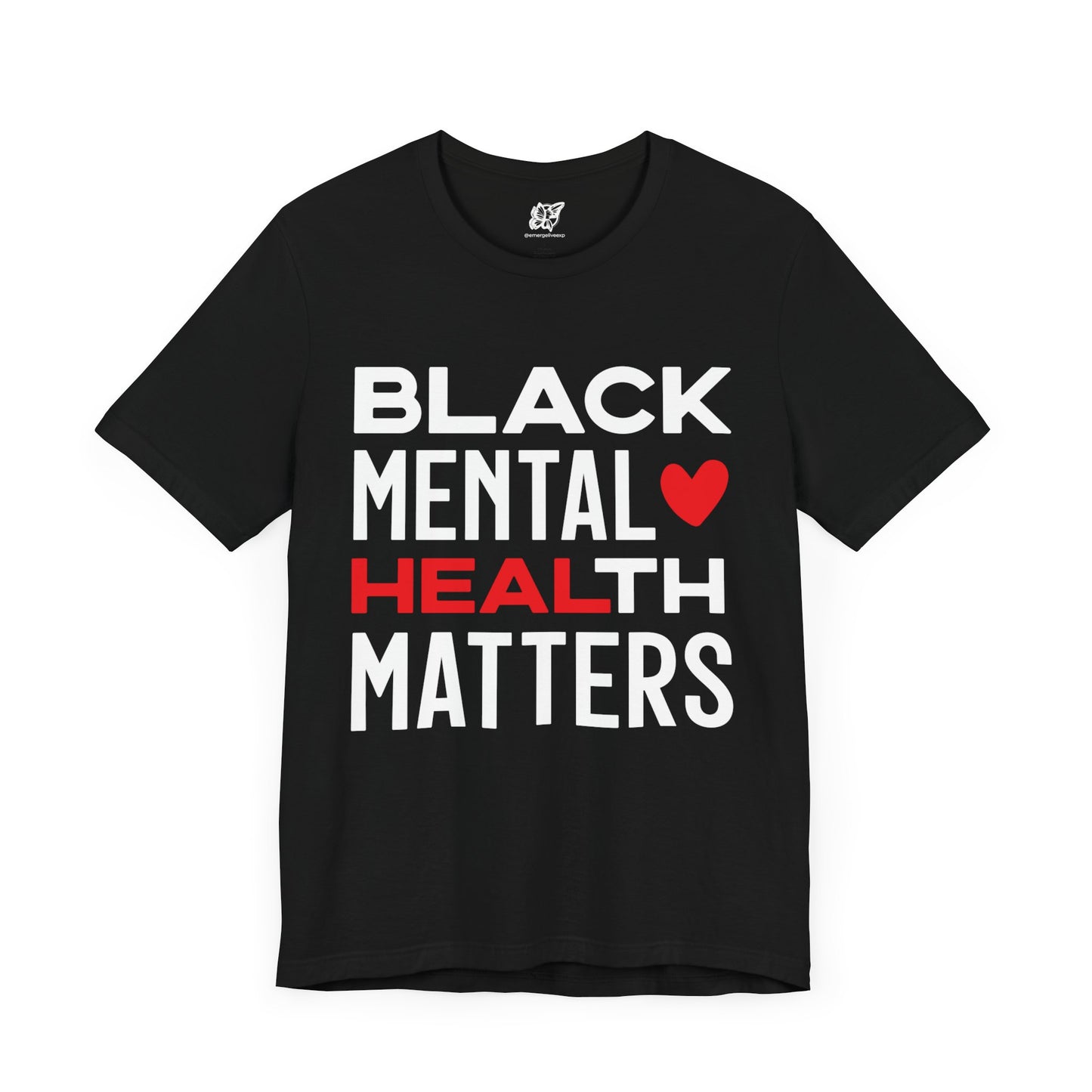 Black Mental Health Matters Tee