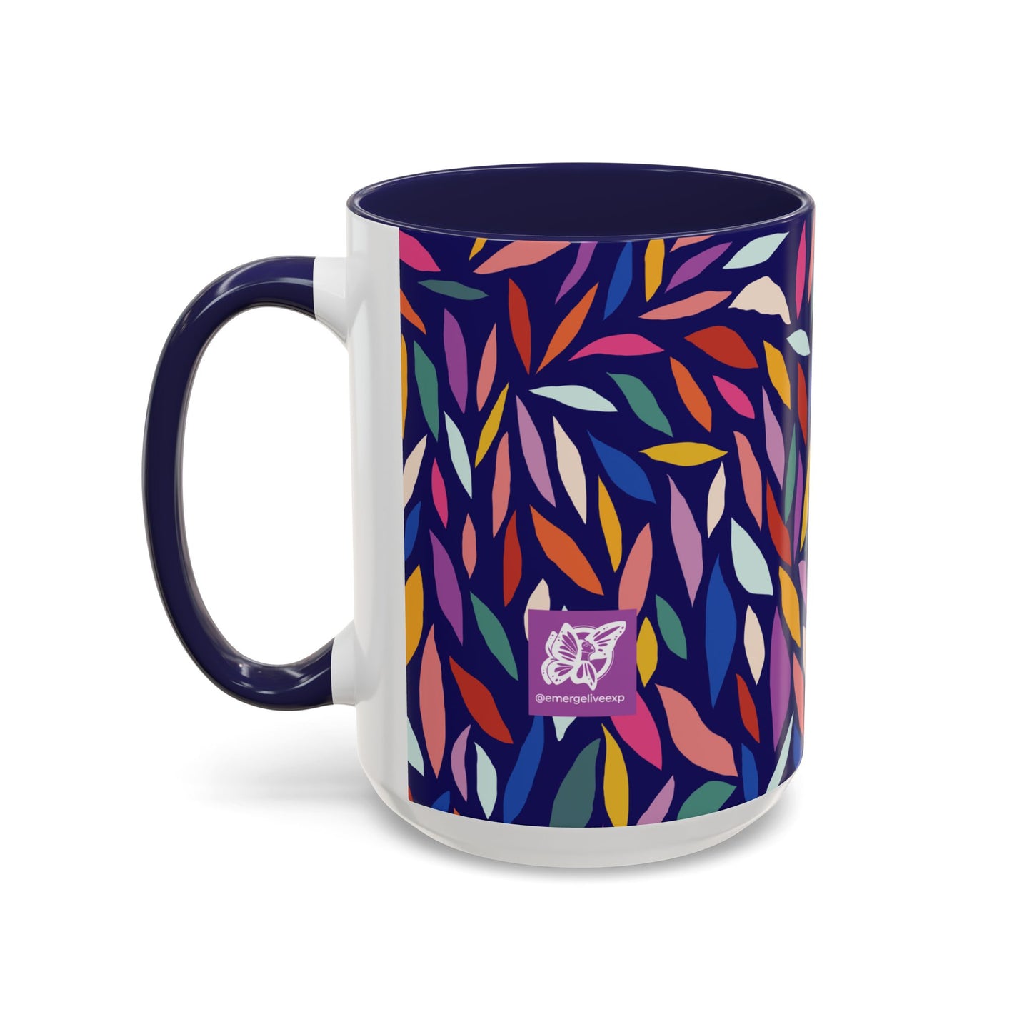 Choose Joy Viva Accent Mug, 11oz