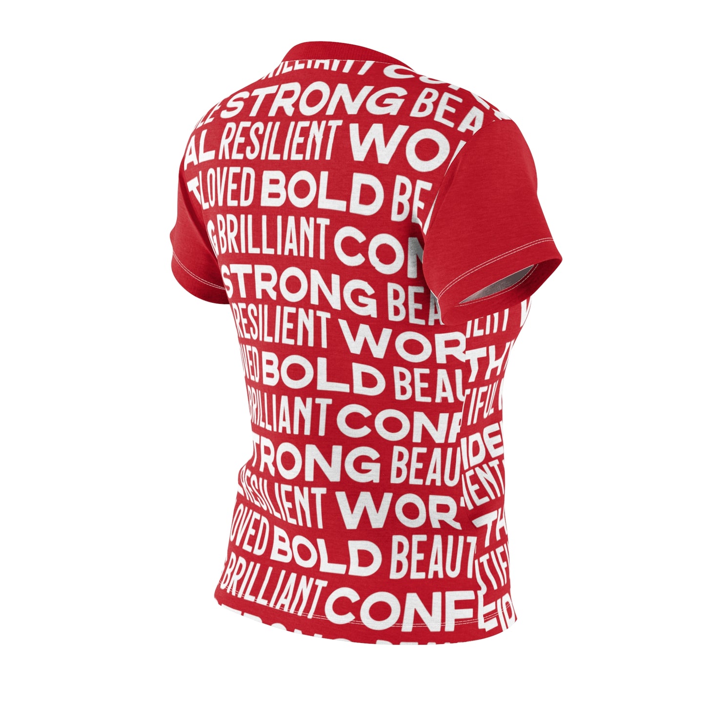 Bold Affirmations Shirt (red)