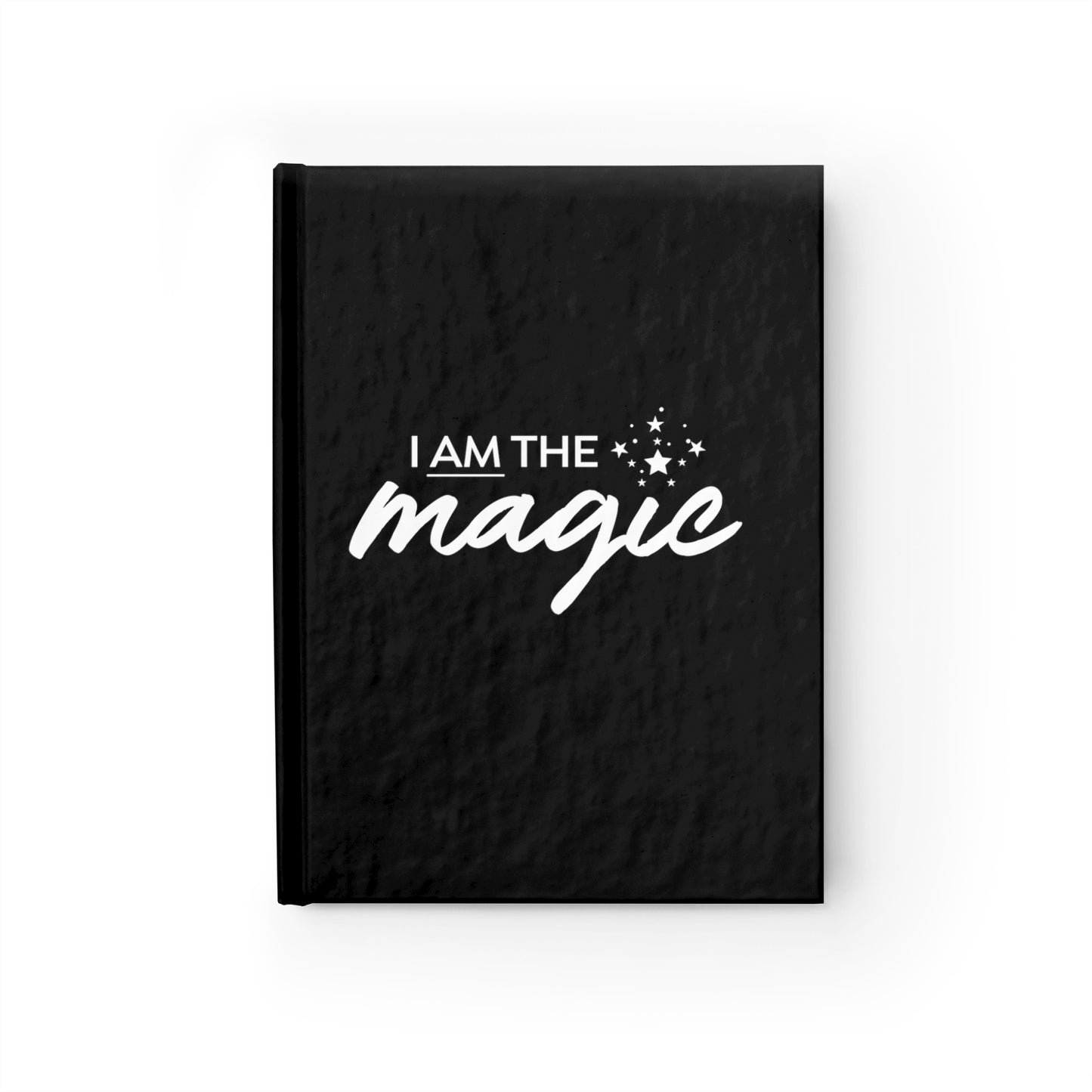 I Am the Magic Journal (Black)