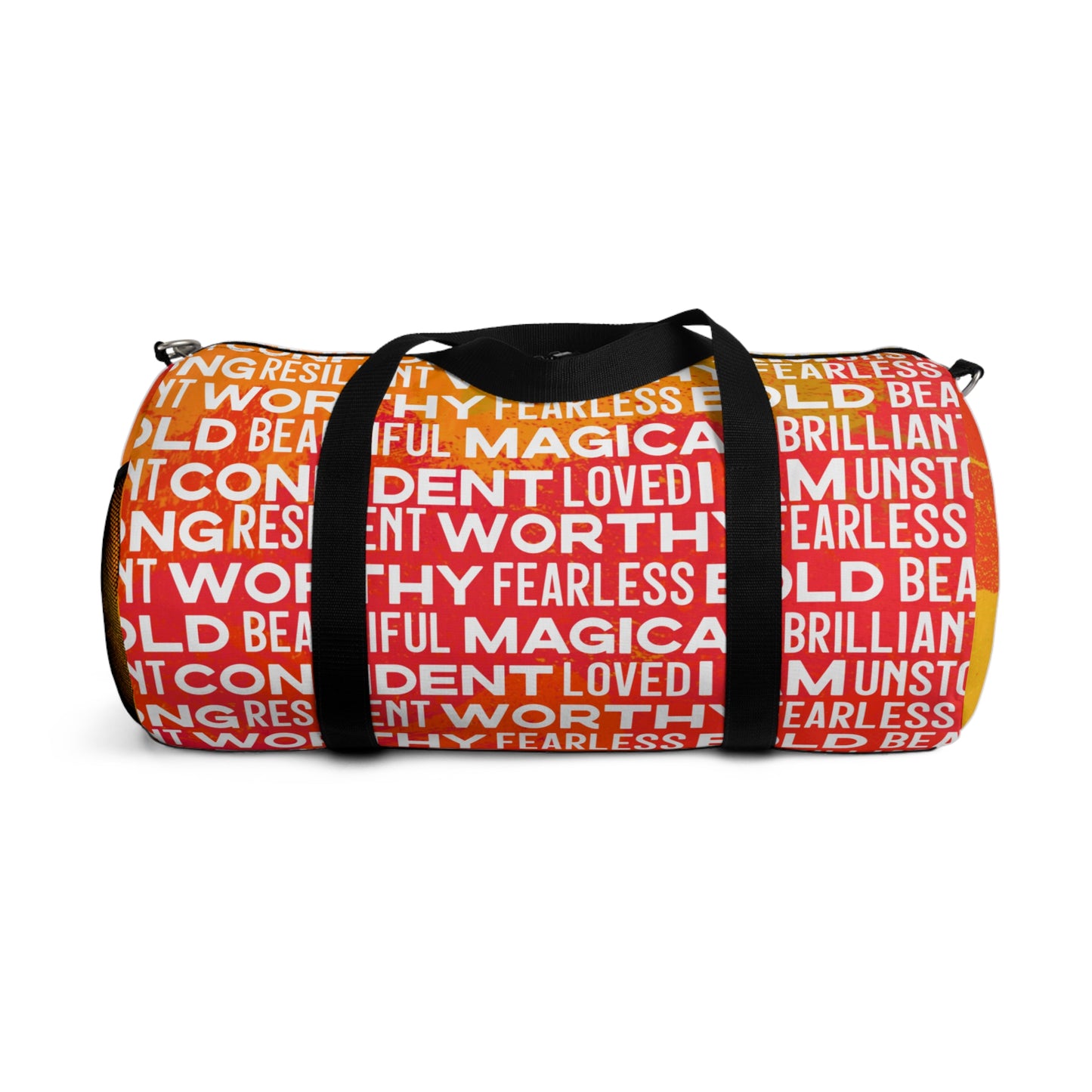 Bold Affirmations Duffel Bag (Sunrise)