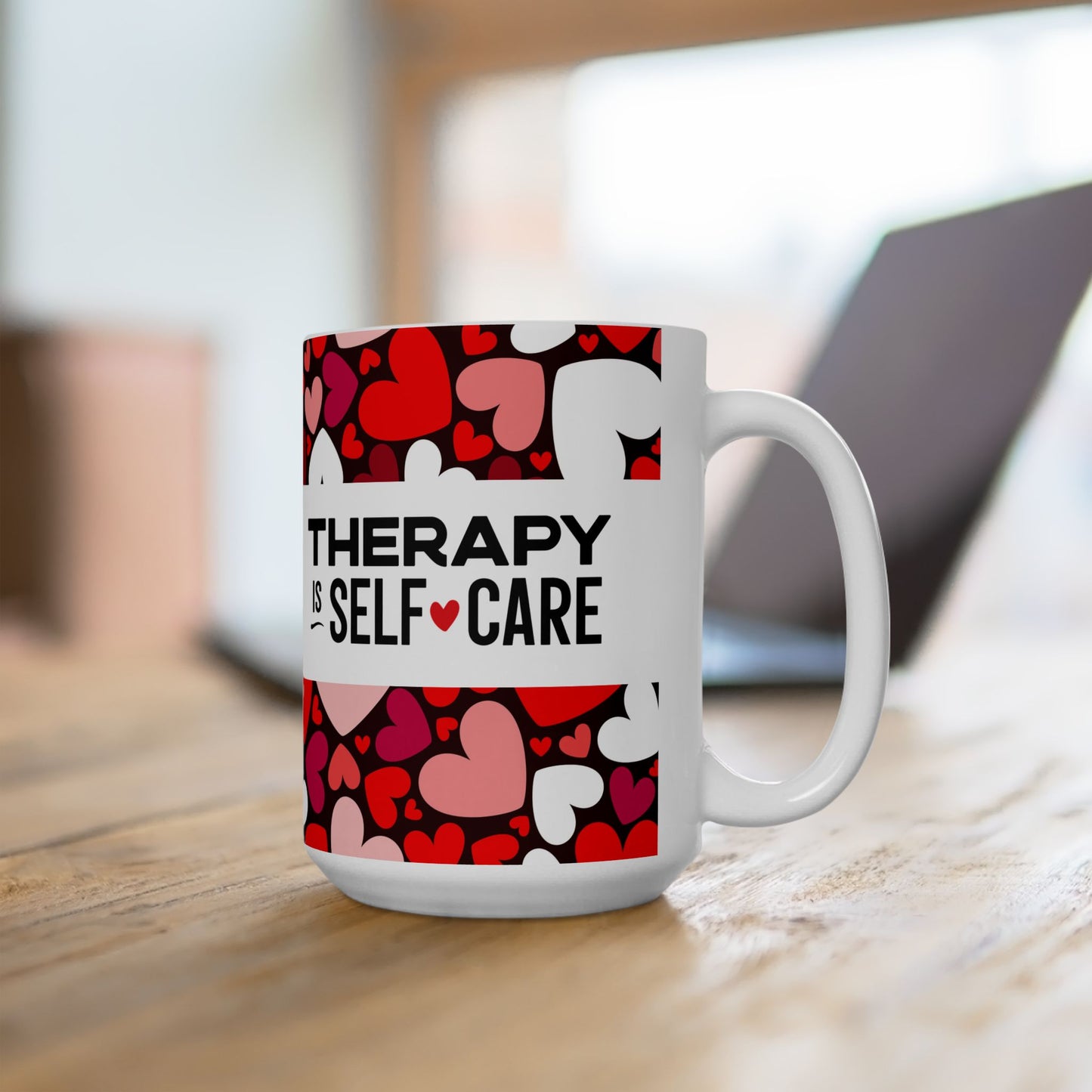 Therapy is Self Care Ceramic Mug