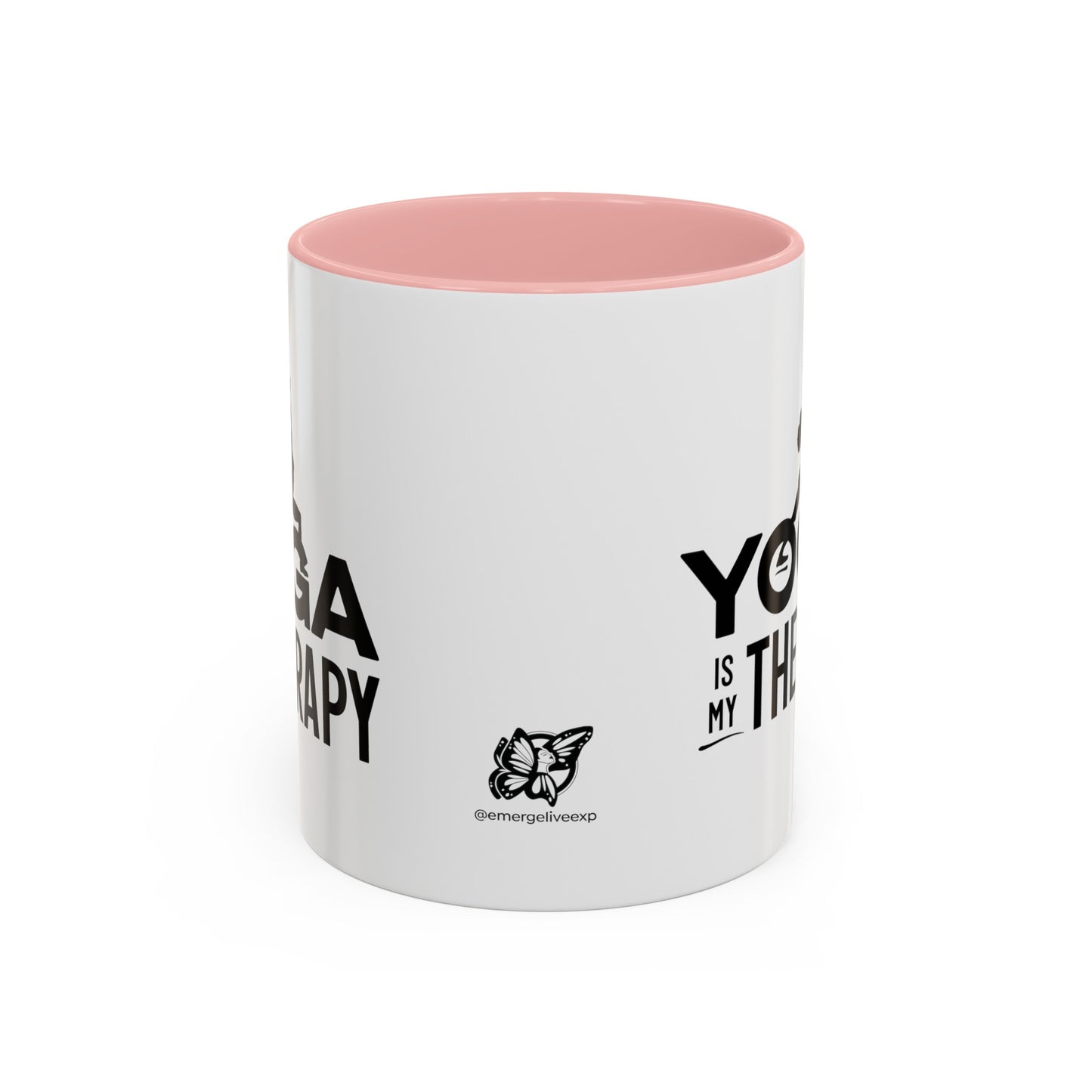 Yoga is My Therapy Mug