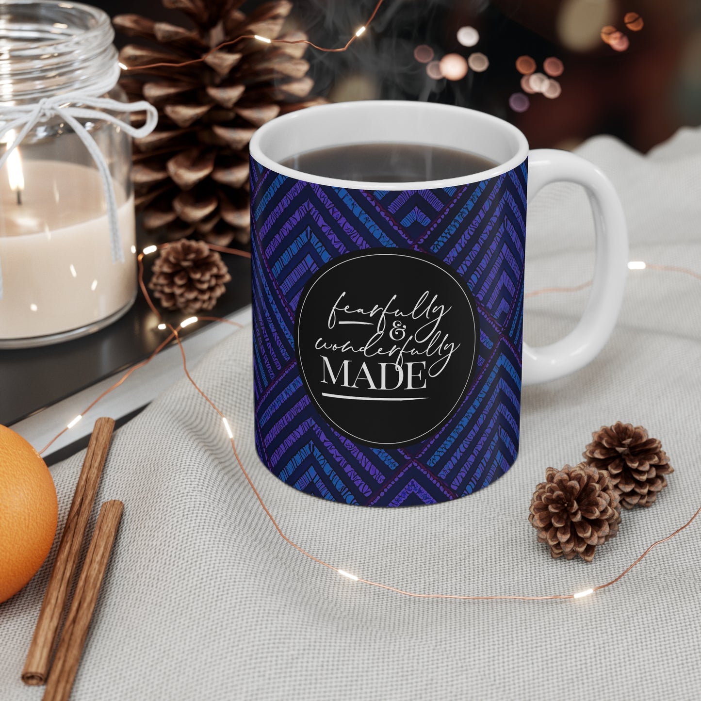 Fearfully Made Mug 11 oz