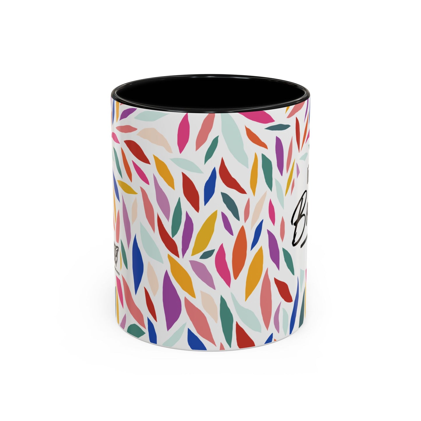 Live Boldly Viva Accent Mug