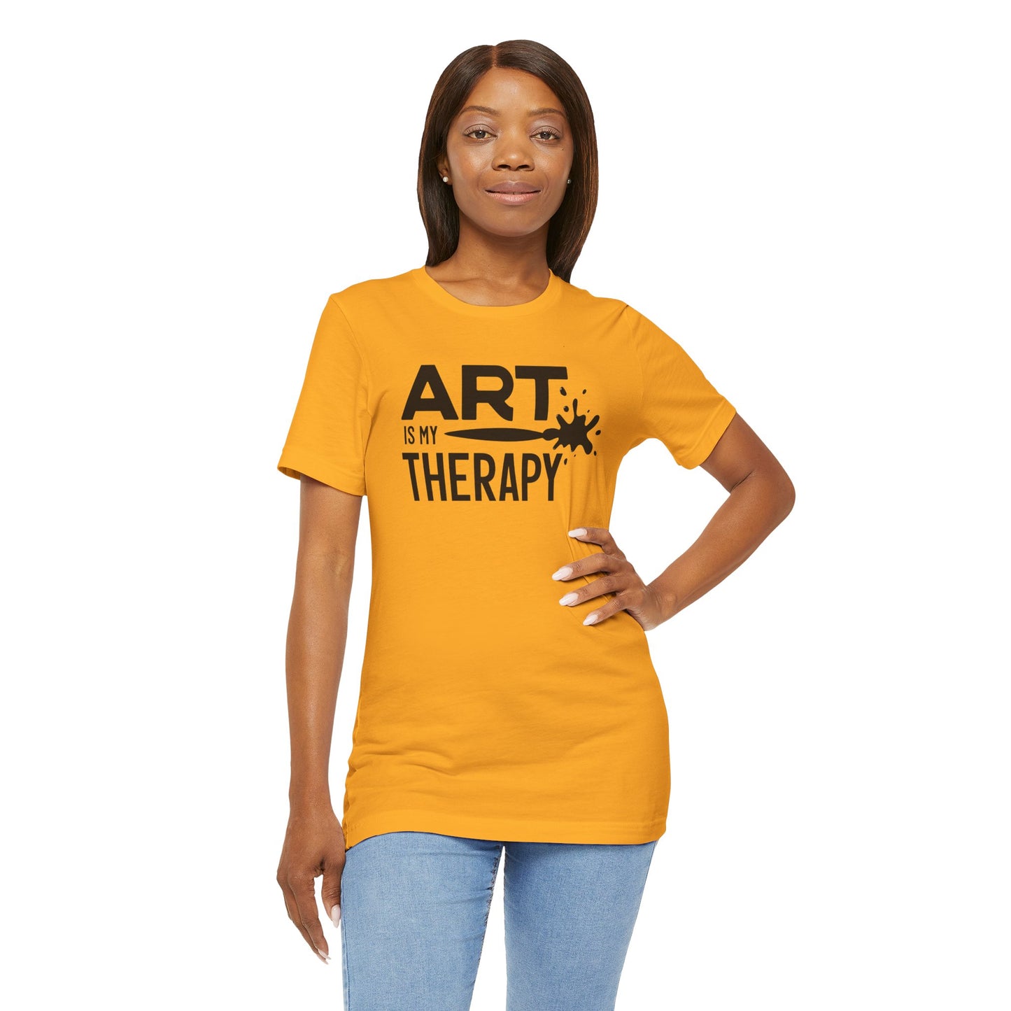 ART is My Therapy Tee