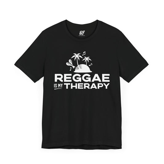 Reggae is My Therapy Tee