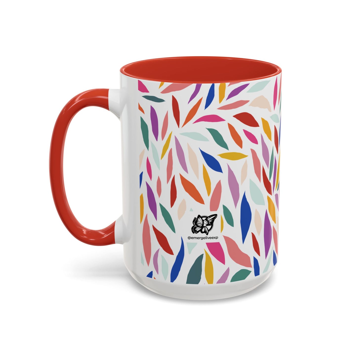 Live Boldly Viva Accent Mug