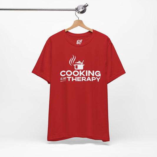 Cooking is My Therapy Tee