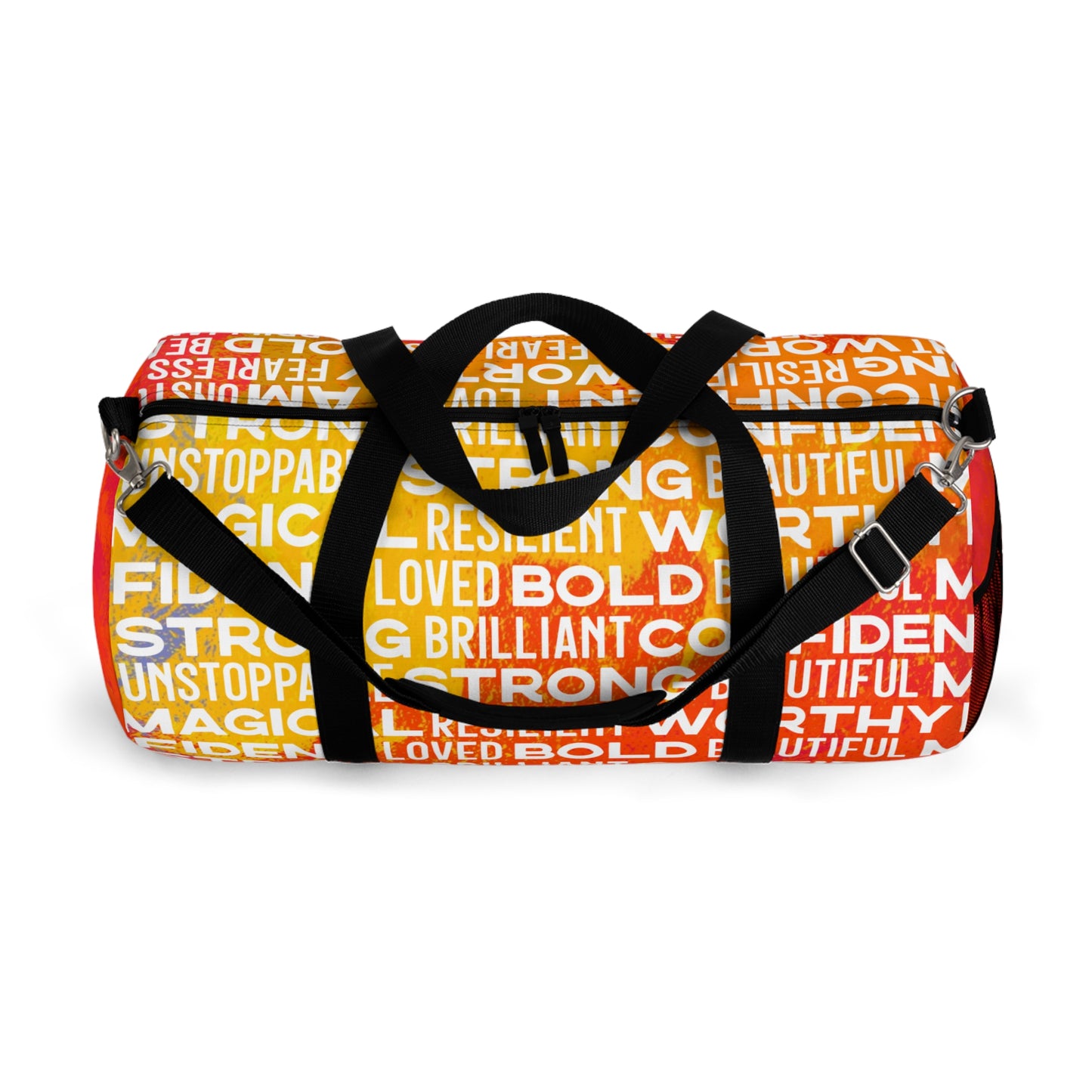 Bold Affirmations Duffel Bag (Sunrise)