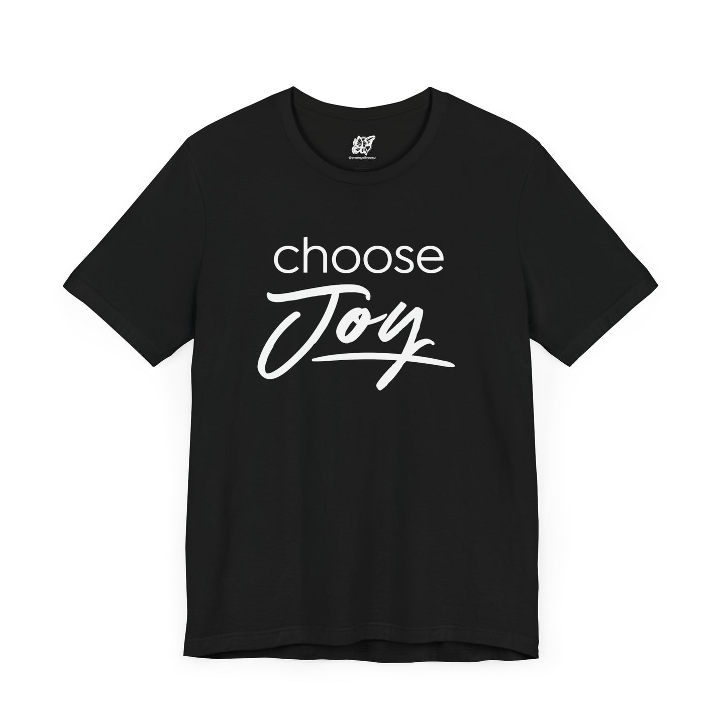 Choose Joy Inspiration Tee (Dark)