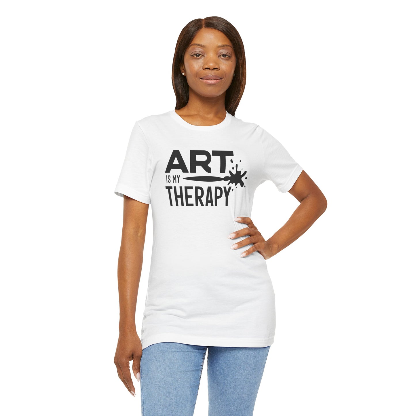 ART is My Therapy Tee