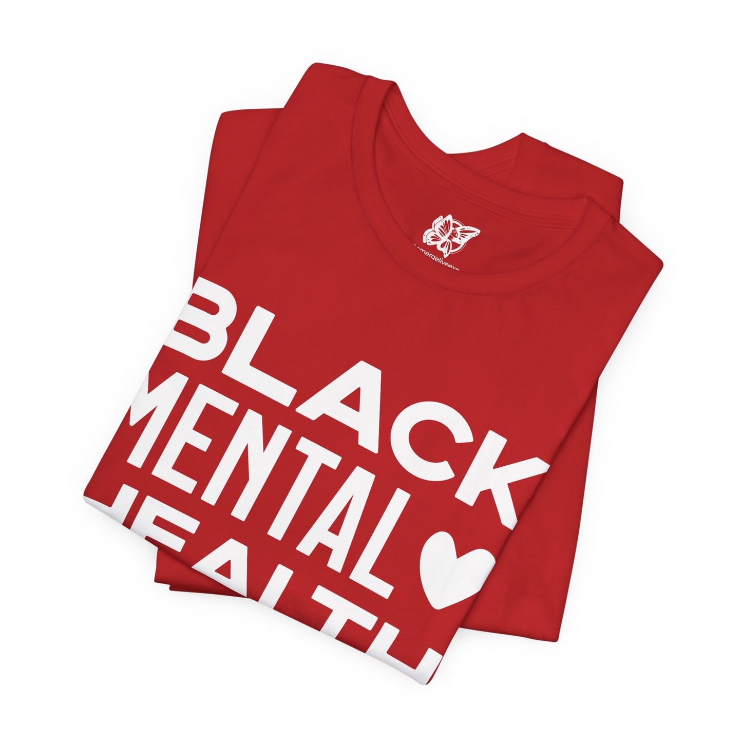 Black Mental Health Matters Tee