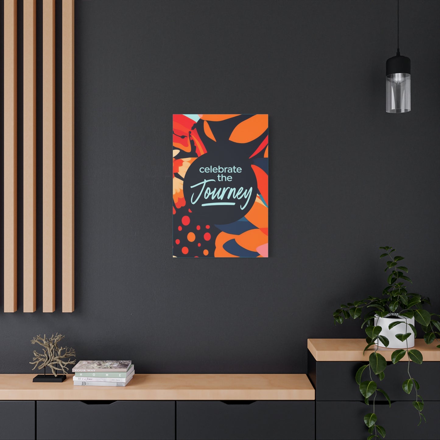 Celebrate the Journey Sanora Wall Art