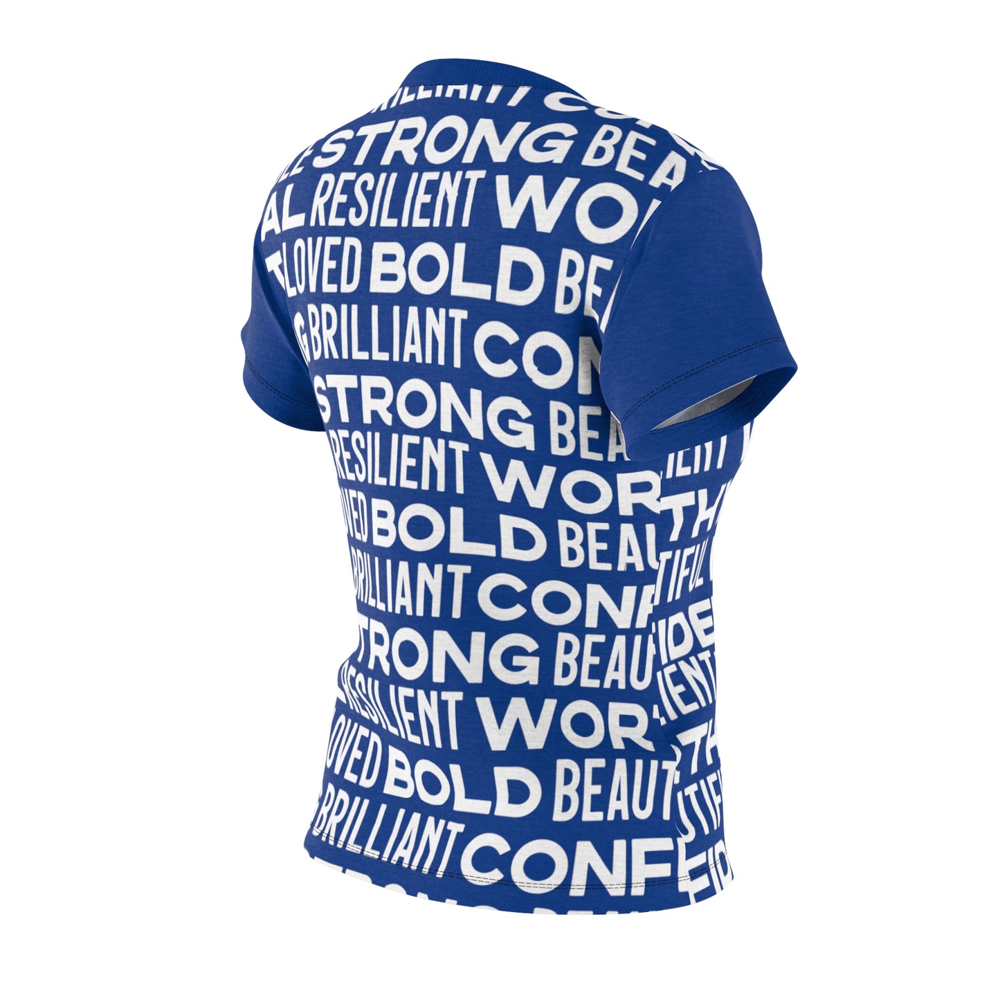 Bold Affirmations Shirt (blue)