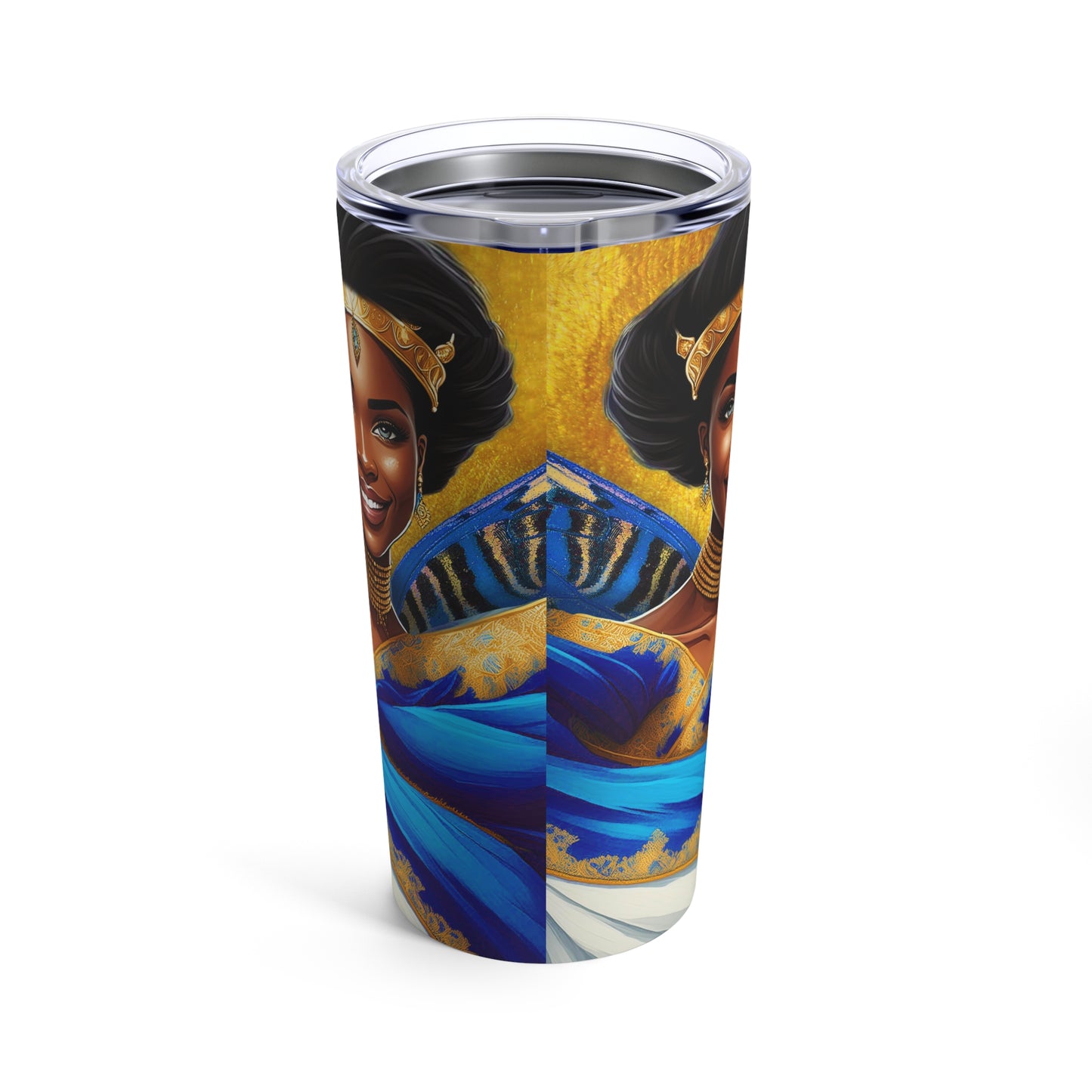 Black Butterfly Queen SGRho-Inspired Tumbler 20 oz