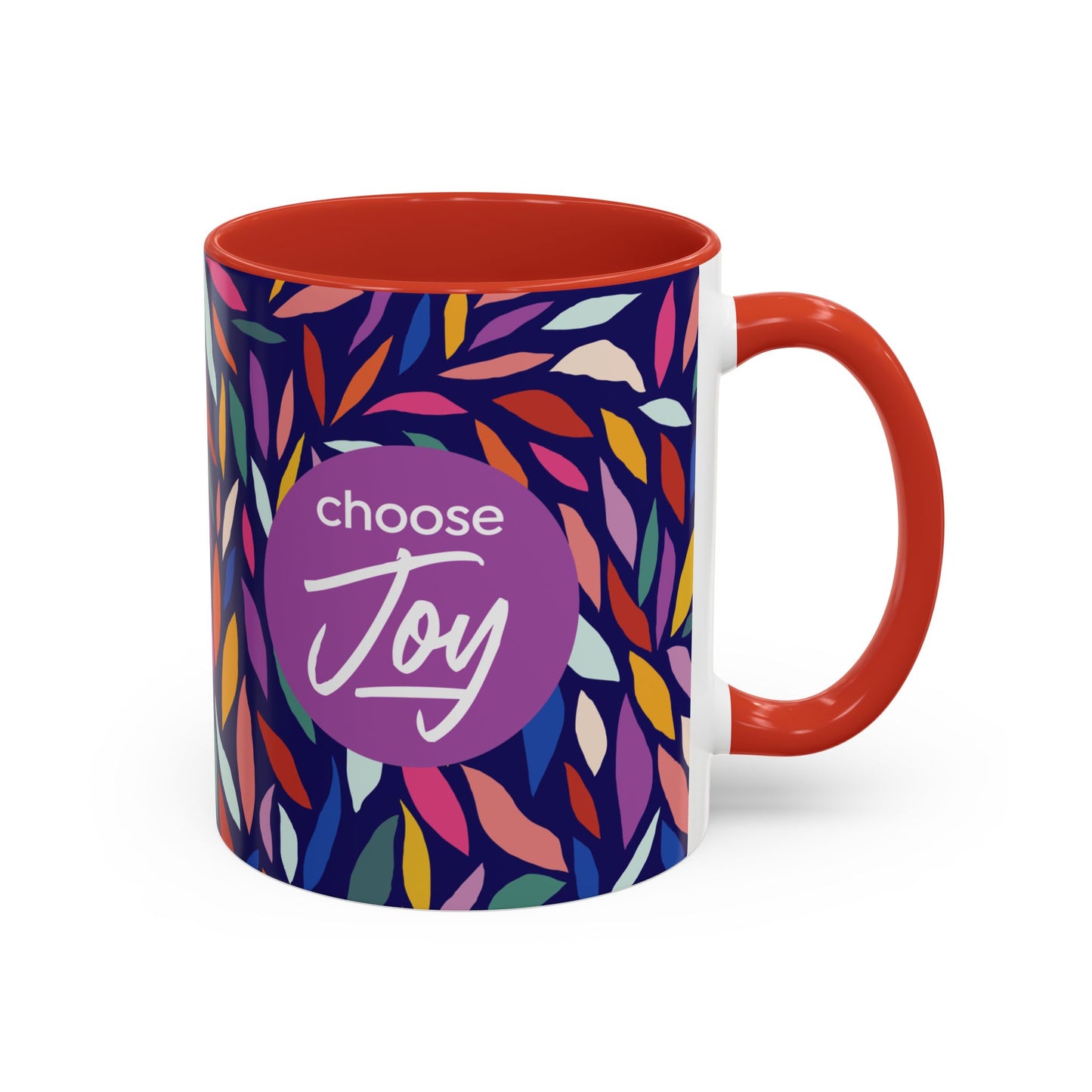 Choose Joy Viva Accent Mug, 11oz