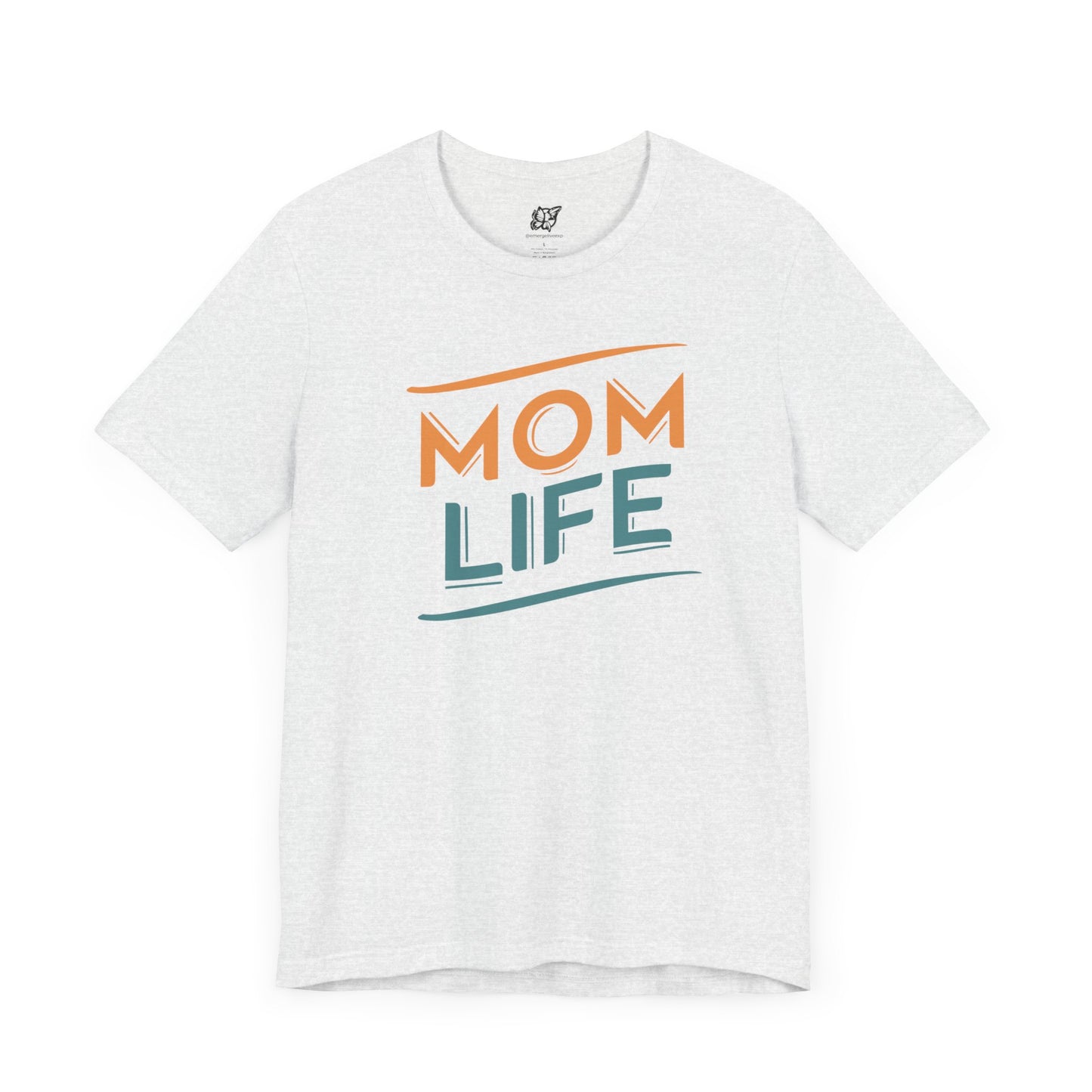 Mom Life Graphic Tee (Light)