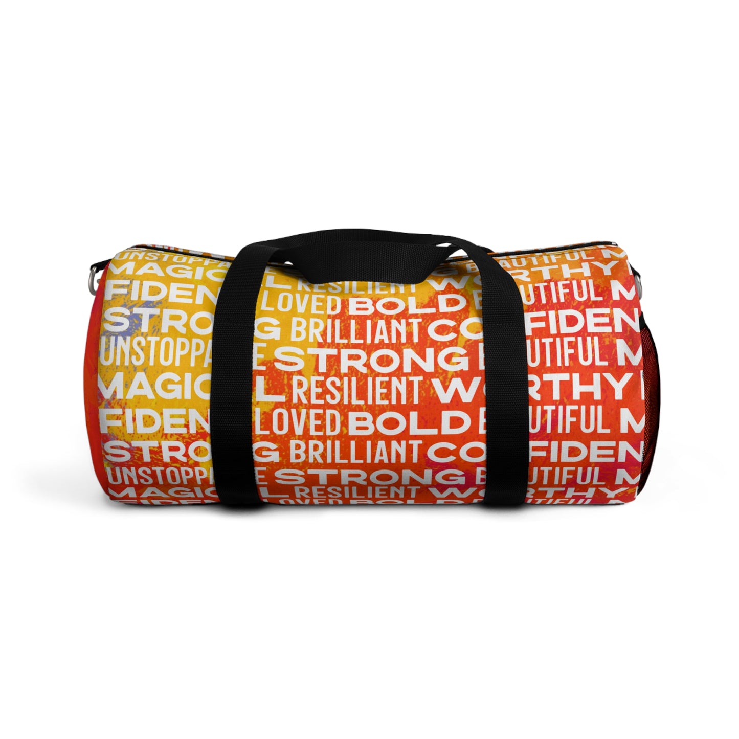 Bold Affirmations Duffel Bag (Sunrise)