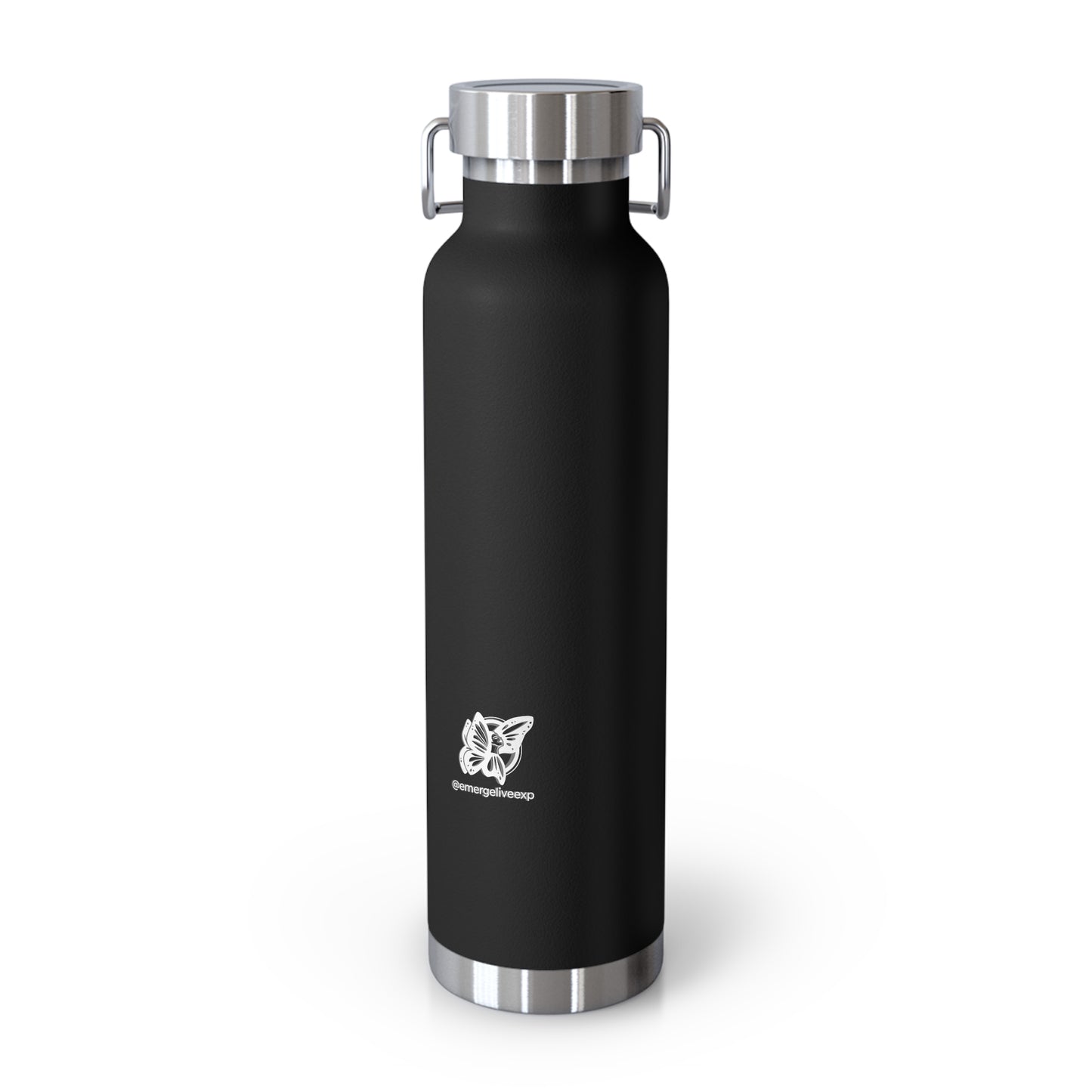 Yoga is My Therapy Copper Vacuum Insulated Bottle, 22oz