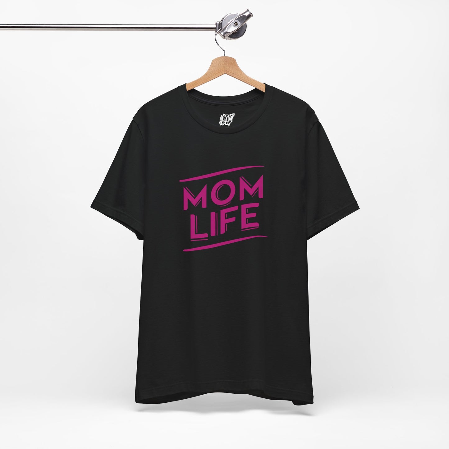 Mom Life Text Only Tee