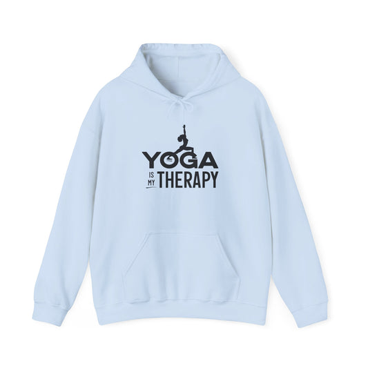 Yoga is My Therapy Hoodie